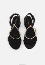 Z62T1443 Women Anna Field Sandals Black - Image 6
