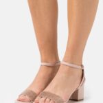 Z62T1445 Women Anna Field Sandals Light Pink