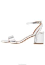 Z62T1448 Women Anna Field Sandals Silver - Image 2