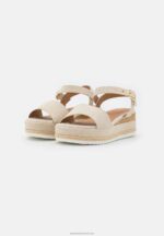 Z62T1450 Women Anna Field Comfort Espadrilles Beige - Image 3