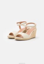 Z62T1451 Women Anna Field Espadrilles Off-White - Image 3