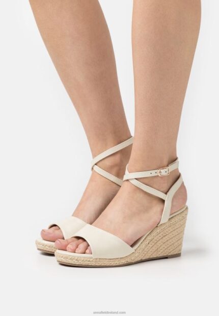 Z62T1451 Women Anna Field Espadrilles Off-White
