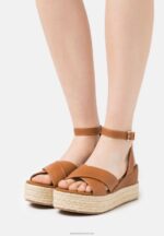 Z62T1454 Women Anna Field Espadrilles Cognac