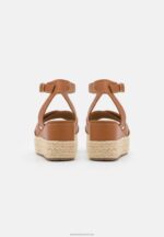 Z62T1454 Women Anna Field Espadrilles Cognac - Image 4