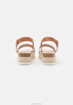 Z62T1456 Women Anna Field Comfort Espadrilles Gold - Image 4