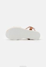 Z62T1456 Women Anna Field Comfort Espadrilles Gold - Image 5