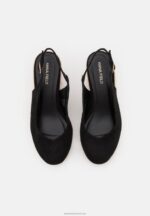 Z62T1458 Women Anna Field Platform Sandals Black - Image 6