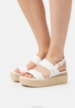 Z62T1459 Women Anna Field Espadrilles White