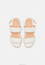 Z62T1459 Women Anna Field Espadrilles White - Image 6