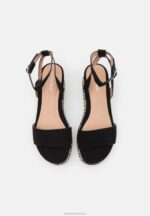 Z62T1462 Women Anna Field Platform Sandals Black - Image 6