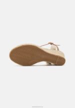 Z62T1465 Women Anna Field Platform Sandals Light Pink - Image 5