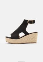Z62T1469 Women Anna Field Platform Sandals Black - Image 2