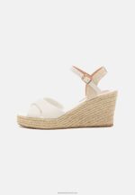 Z62T1470 Women Anna Field Platform Sandals Beige - Image 2