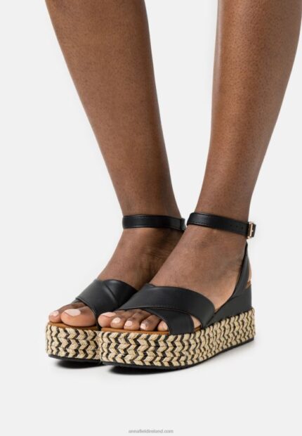 Z62T1479 Women Anna Field Espadrilles Black