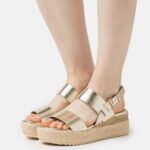 Z62T1481 Women Anna Field Espadrilles Gold