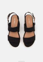Z62T1482 Women Anna Field Espadrilles Black - Image 6