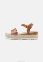Z62T1483 Women Anna Field Comfort Espadrilles Bronze - Image 2