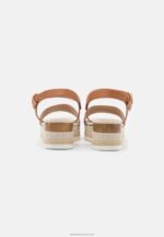 Z62T1483 Women Anna Field Comfort Espadrilles Bronze - Image 4