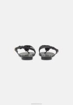 Z62T1498 Women Anna Field T-Bar Sandals Black - Image 4