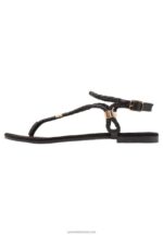 Z62T1500 Women Anna Field T-Bar Sandals Black - Image 2