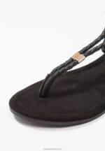 Z62T1500 Women Anna Field T-Bar Sandals Black - Image 3