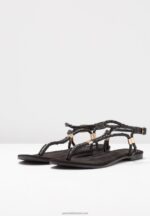 Z62T1500 Women Anna Field T-Bar Sandals Black - Image 5