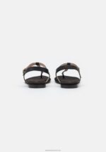 Z62T1510 Women Anna Field T-Bar Sandals Black - Image 4
