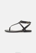 Z62T1516 Women Anna Field T-Bar Sandals Black - Image 2