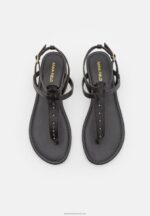 Z62T1516 Women Anna Field T-Bar Sandals Black - Image 6