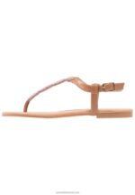 Z62T1519 Women Anna Field T-Bar Sandals Brown - Image 2
