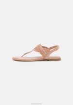 Z62T1520 Women Anna Field T-Bar Sandals Rose Gold-Coloured - Image 2