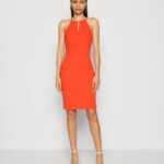 Z62T152 Women Anna Field Jersey Dress Red