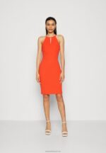 Z62T152 Women Anna Field Jersey Dress Red