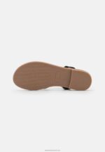 Z62T1531 Women Anna Field T-Bar Sandals Black - Image 5