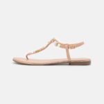 Z62T1534 Women Anna Field T-Bar Sandals Rose Gold