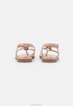 Z62T1535 Women Anna Field T-Bar Sandals Light Pink - Image 4