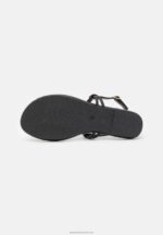 Z62T1538 Women Anna Field T-Bar Sandals Black - Image 5