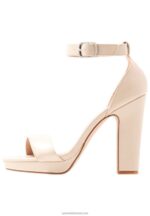 Z62T1557 Women Anna Field High Heeled Sandals Offwhite - Image 2