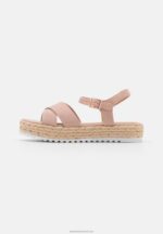 Z62T1561 Women Anna Field Espadrilles Light Pink - Image 2
