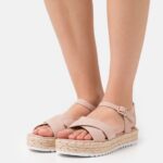 Z62T1561 Women Anna Field Espadrilles Light Pink