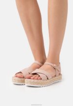 Z62T1561 Women Anna Field Espadrilles Light Pink