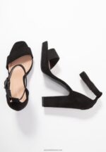 Z62T1565 Women Anna Field High Heeled Sandals Black - Image 8