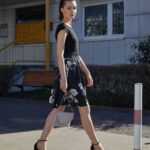 Z62T1570 Women Anna Field High Heeled Sandals Black