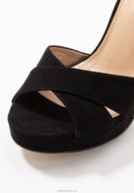 Z62T1570 Women Anna Field High Heeled Sandals Black - Image 9