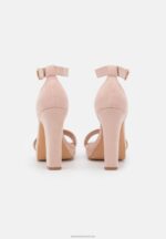Z62T1575 Women Anna Field High Heeled Sandals Light Pink - Image 4