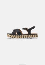 Z62T1581 Women Anna Field Espadrilles Black - Image 2