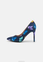 Z62T1592 Women Anna Field Classic Heels Dark Blue - Image 2