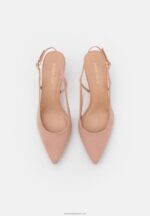 Z62T1593 Women Anna Field Classic Heels Light Pink - Image 6