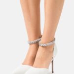 Z62T1597 Women Anna Field Classic Heels White