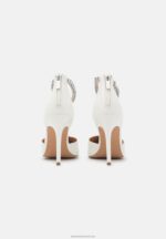 Z62T1597 Women Anna Field Classic Heels White - Image 4
